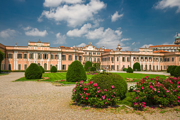 Public gardens of Estense Palace, in Varese