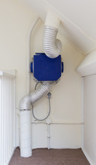 Mechanic air vertilation system