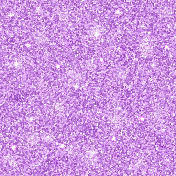 Lilac glittering seamless pattern. Vector