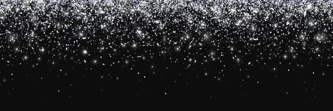 Black Silver Glitter Background Images – Browse 85,633 Stock Photos,  Vectors, and Video