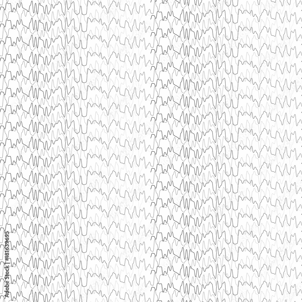 Aufkleber White and gray vertical stripes texture pattern seamless for Realistic graphic design material wallpaper background. Grunge overlay texture random lines. Vector illustration