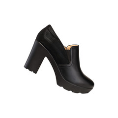 damski pantofel na obcasie