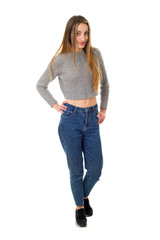 Obraz premium beautiful woman