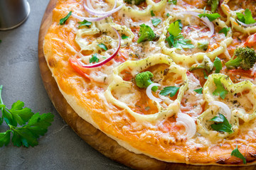 Vegetarian Pizza