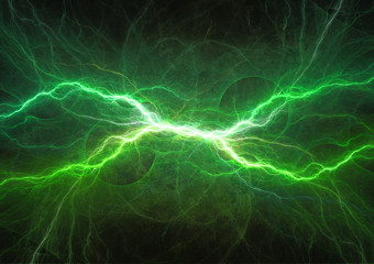 Green lightning, plasma power electricity