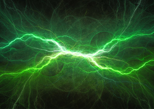 Green lightning, plasma power electricity