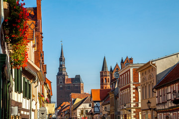 Fototapeta premium Tangermünde, Altstadt 