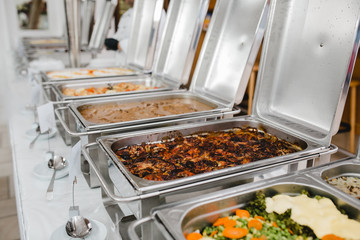 catering wedding buffet for events 