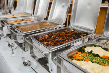 catering wedding buffet for events 