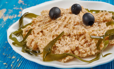 Rillettes from trout