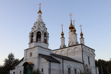 Fototapeta premium Views of Ryazan