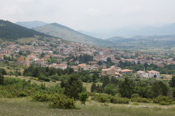 Fototapeta na wymiar Barisciano, Abruzzo 