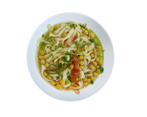  Tajik soup oshi burida