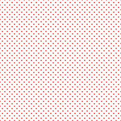 wallpaper seamless pattern with red heart - vector illustration