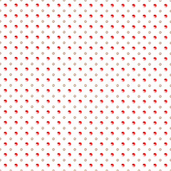 wallpaper seamless pattern with candy and donut - vector illustration