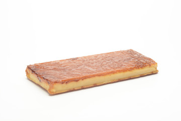 Turrón de yema tostada