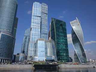 Moscow city 2017