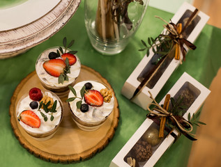 Mini dessert
