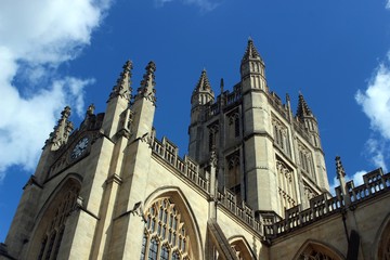 Obraz premium Bath Abbey, England.