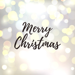 Merry Christmas abstract background.