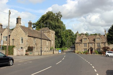 Main Street, Corbridge, Northumberland.