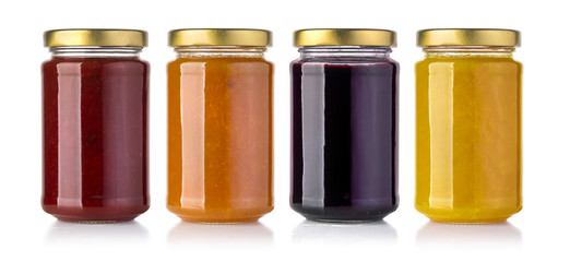Jars of jam - Powered by Adobe