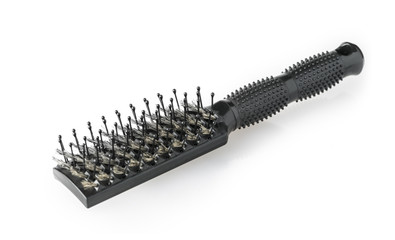 Comb Brush isolated