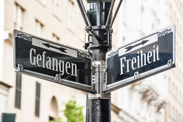 Schild 259 - Freiheit