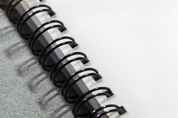 Wire binding to keep organized