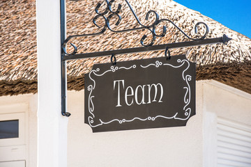 Schild 248 - Team 