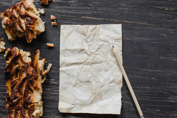 Recipe for apple cake
