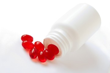 transparent capsules for cure