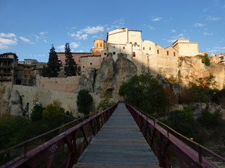 Obraz premium Arquitectura en Cuenca ( Castilla La Mancha, España)