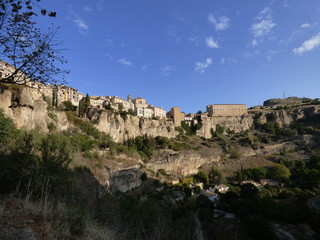 Cuenca ( Castilla La Mancha, España)  Ciudad Patrimonio de la Humanidad