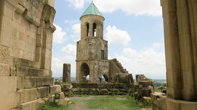 Ancient building near the temple Bagrati - Georgia, Kutaisi