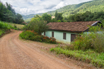 Fototapeta na wymiar Farm house in Gramado