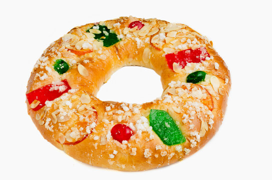 King Cake Or Roscon De Reyes