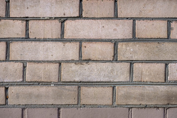Texture of old brick wall