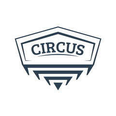 Greeting and invitation to circus performance, show performance, poster.