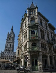 Obraz premium Gand, Flandres, Belgique