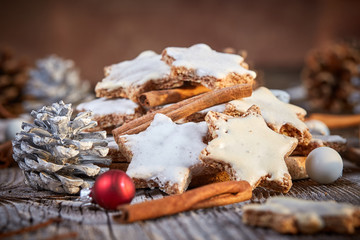 Cinnamon cookies for christmas
