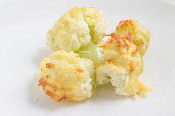 Cauliflower Gratin in a bowl