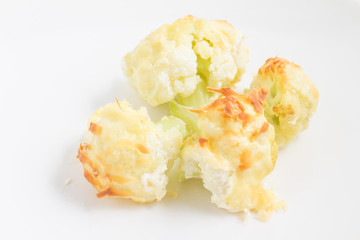 Cauliflower Gratin in a bowl
