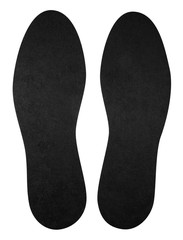 Insoles for shoes - black