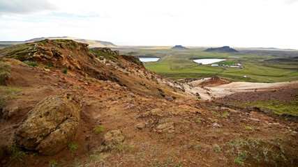 Panorama from Iceland