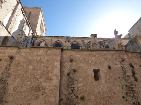 Cuenca ciudad patrimonio Humanidad en Castilla la Mancha, España