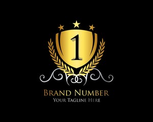 brand number template