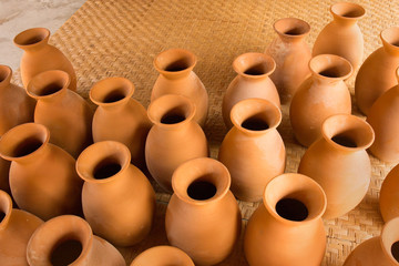 Many  Clay Pot