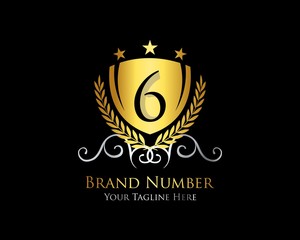brand number template