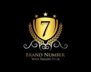 brand number template